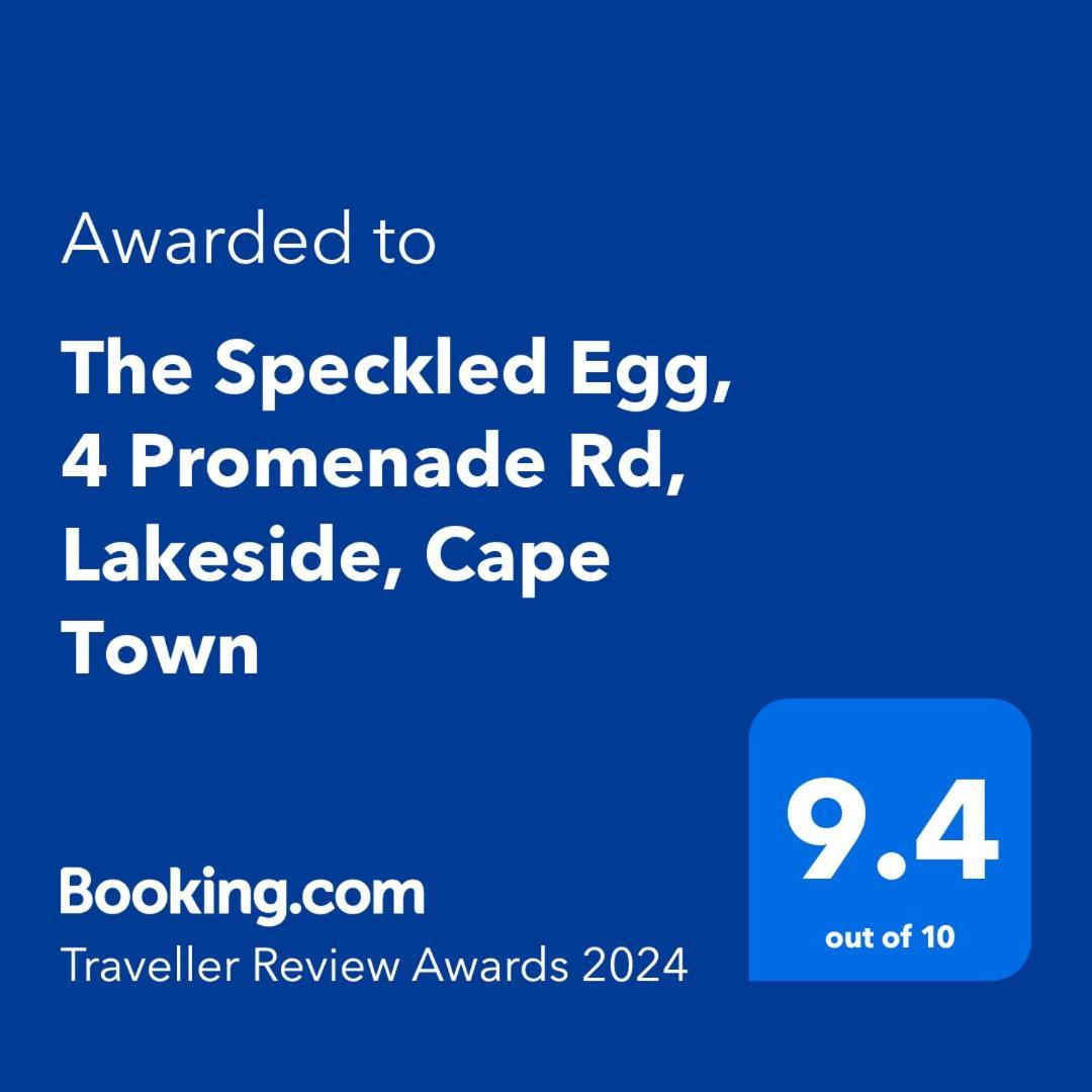 The Speckled Egg, 4 Promenade Rd, Lakeside, Cape Town Eksteriør bilde